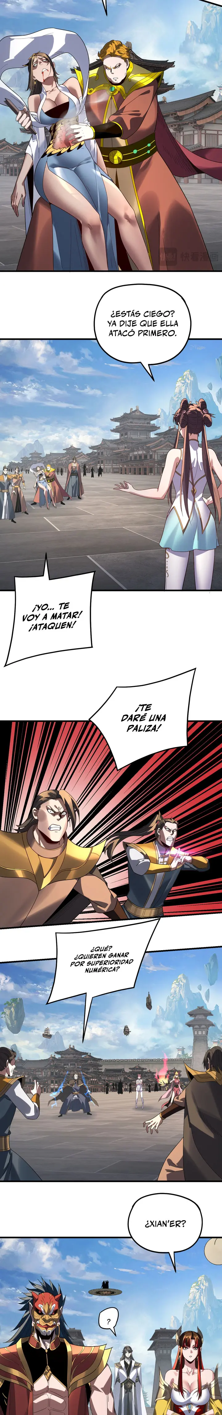 *El Villano Del Destino capítulo 331, página 8