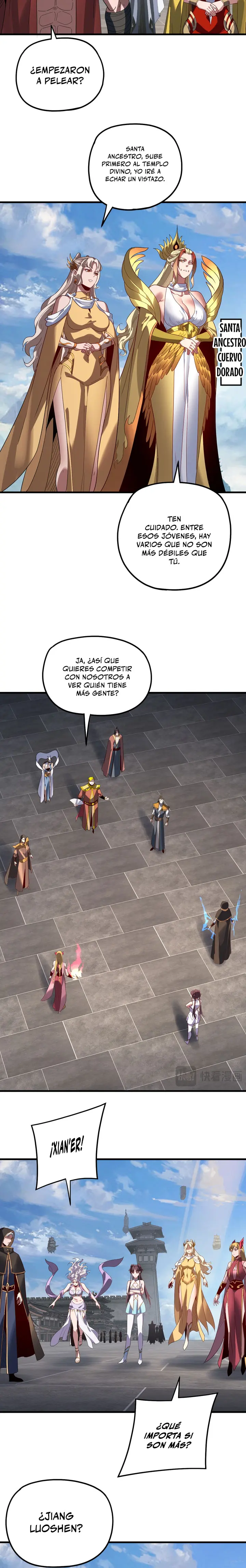 *El Villano Del Destino capítulo 331, página 9