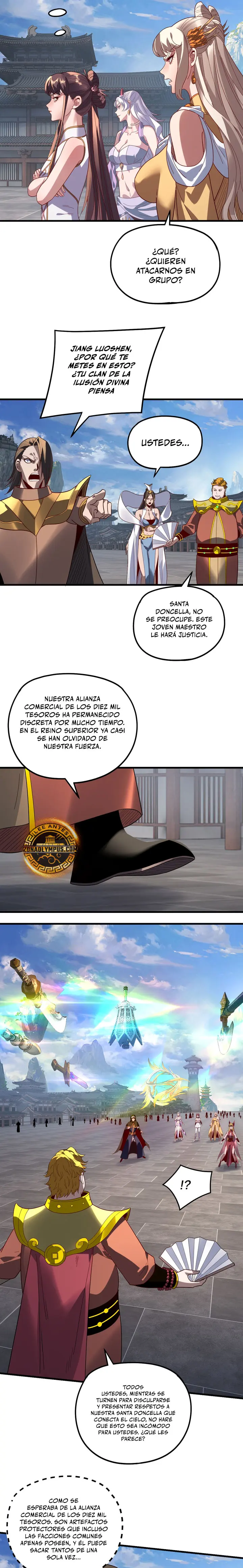 *El Villano Del Destino capítulo 331, página 10
