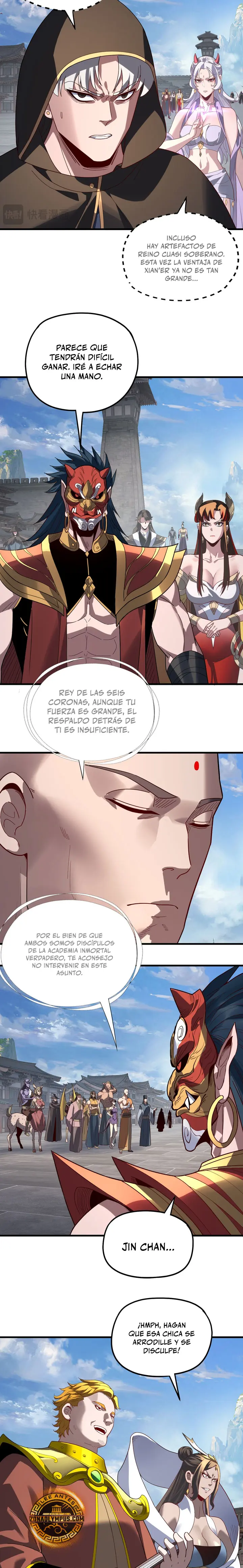 *El Villano Del Destino capítulo 331, página 11