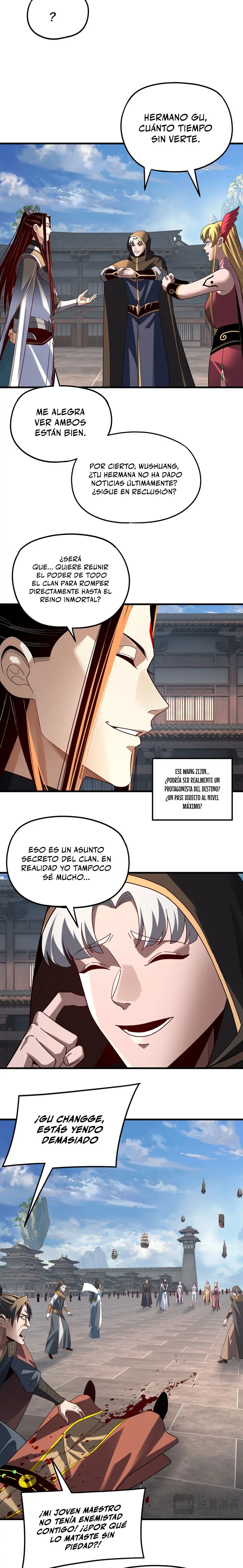 *El Villano Del Destino capítulo 331, página 13