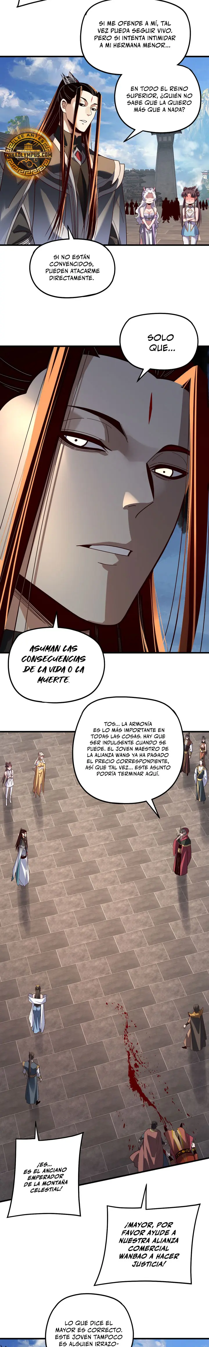 *El Villano Del Destino capítulo 331, página 14