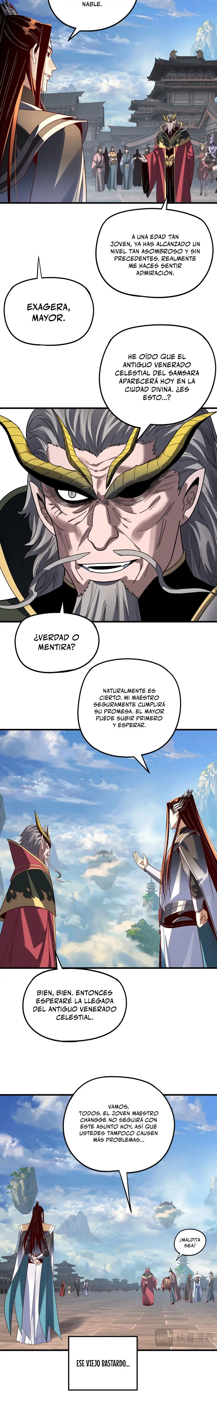 *El Villano Del Destino capítulo 331, página 15