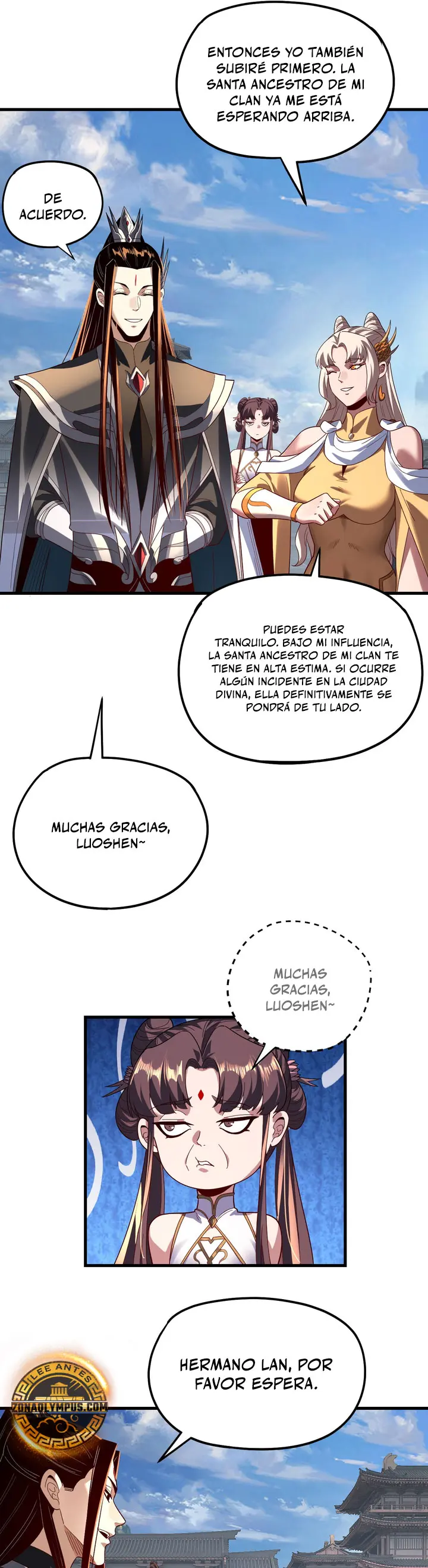 *El Villano Del Destino capítulo 331, página 16
