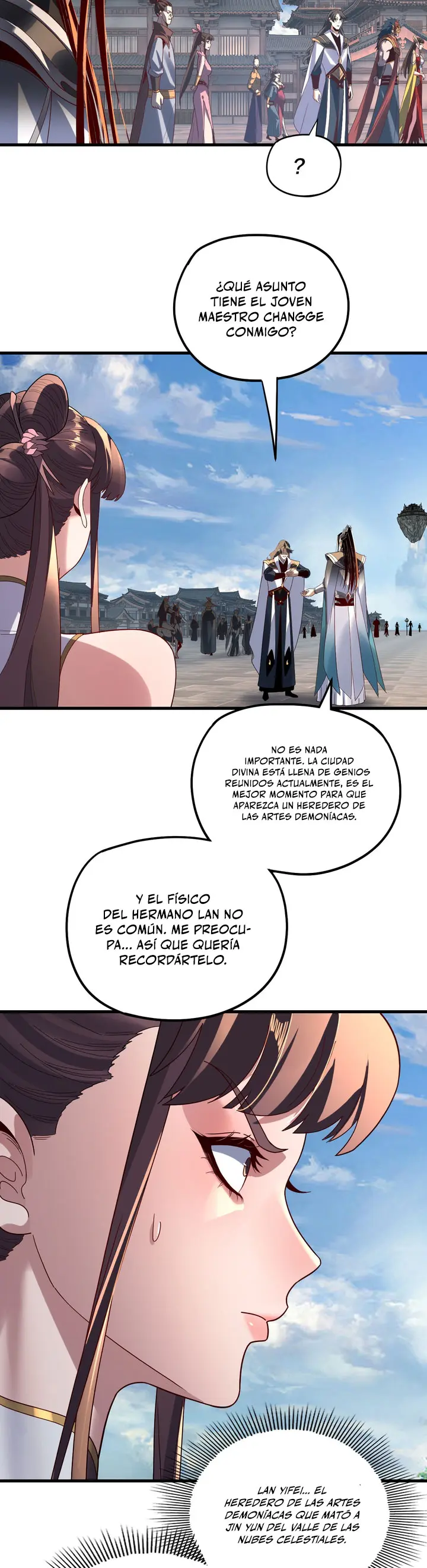 *El Villano Del Destino capítulo 331, página 17