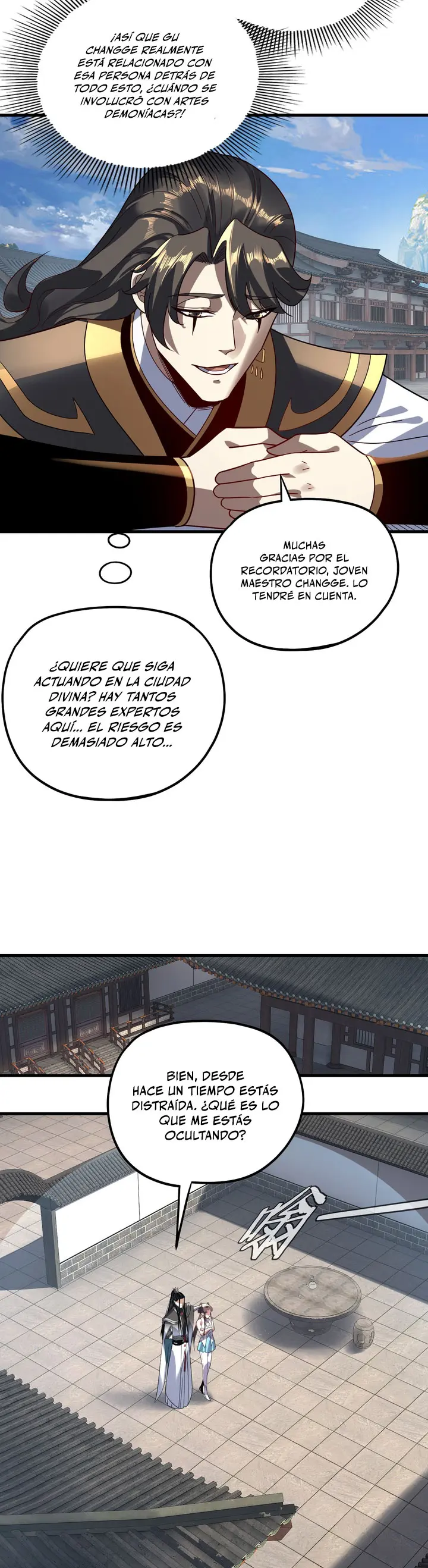 *El Villano Del Destino capítulo 331, página 18