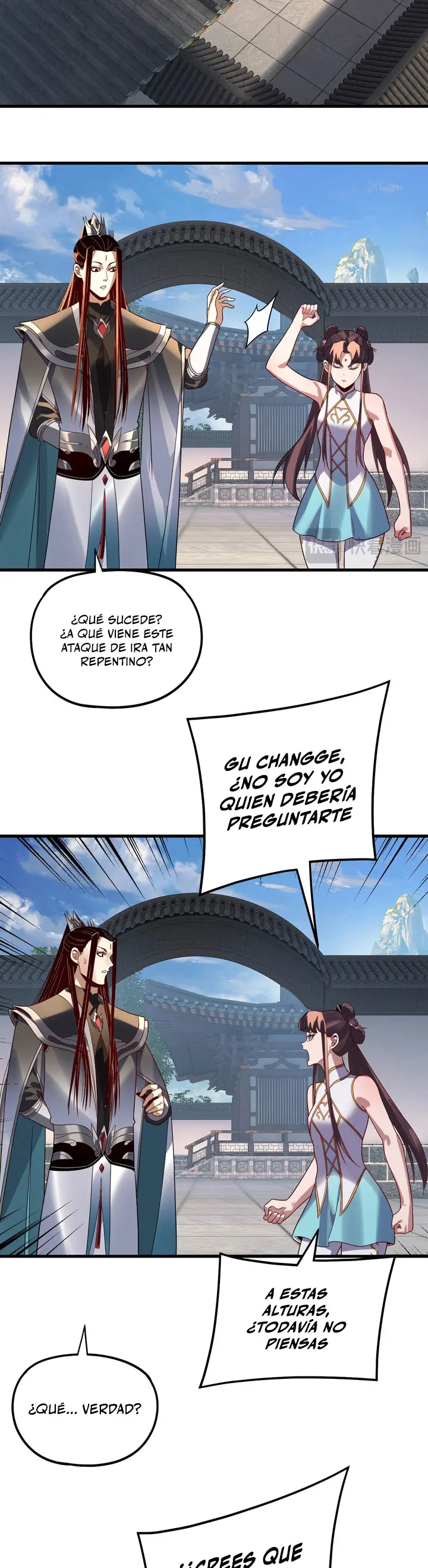 *El Villano Del Destino capítulo 331, página 19