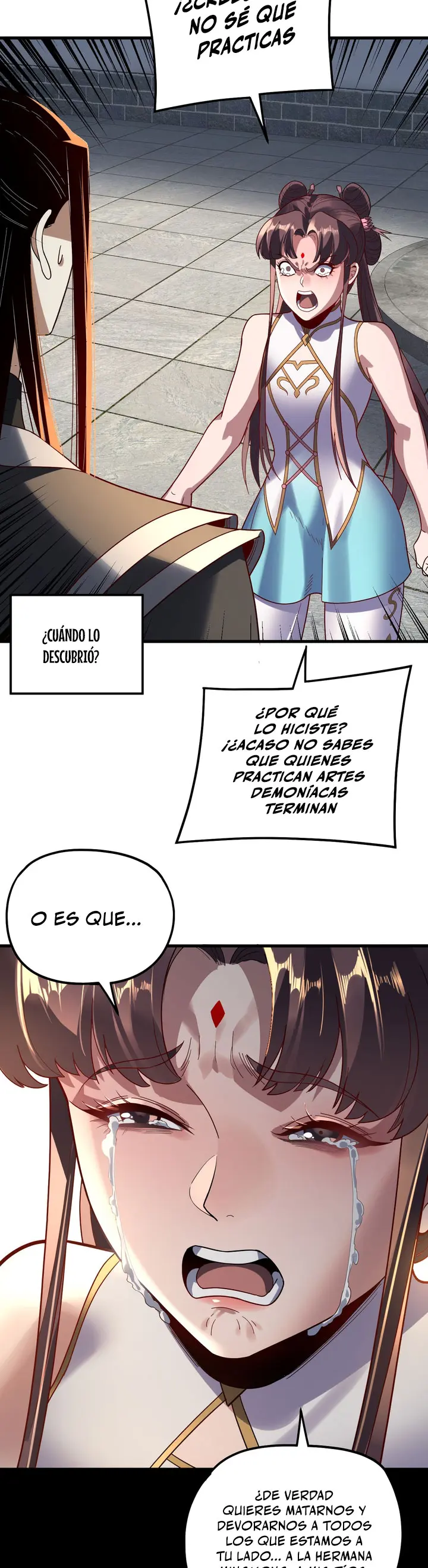 *El Villano Del Destino capítulo 331, página 20