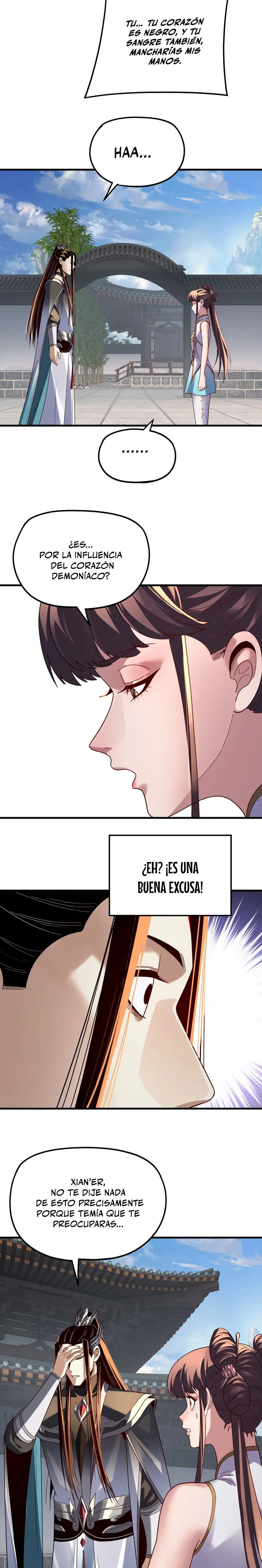 *El Villano Del Destino capítulo 332, página 4