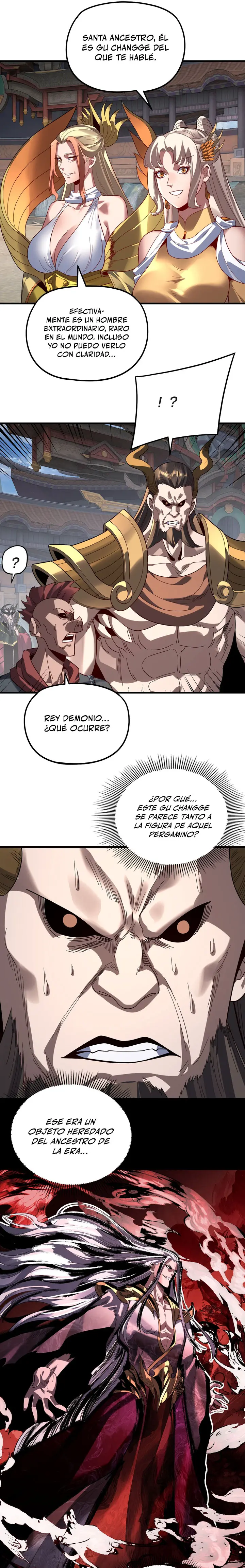*El Villano Del Destino capítulo 332, página 8