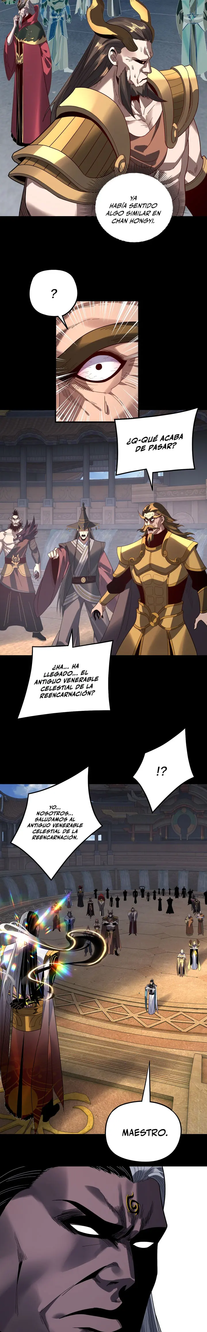 *El Villano Del Destino capítulo 332, página 10