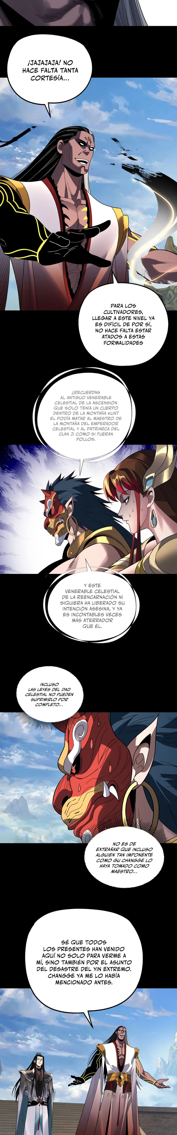 *El Villano Del Destino capítulo 332, página 11