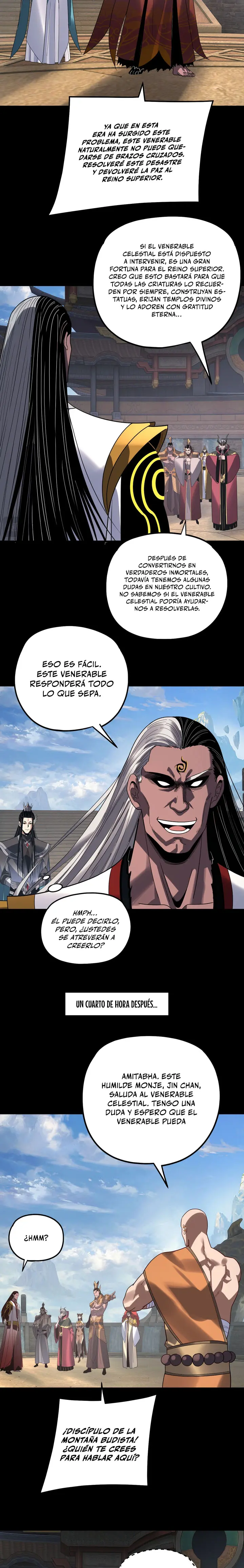 *El Villano Del Destino capítulo 332, página 12
