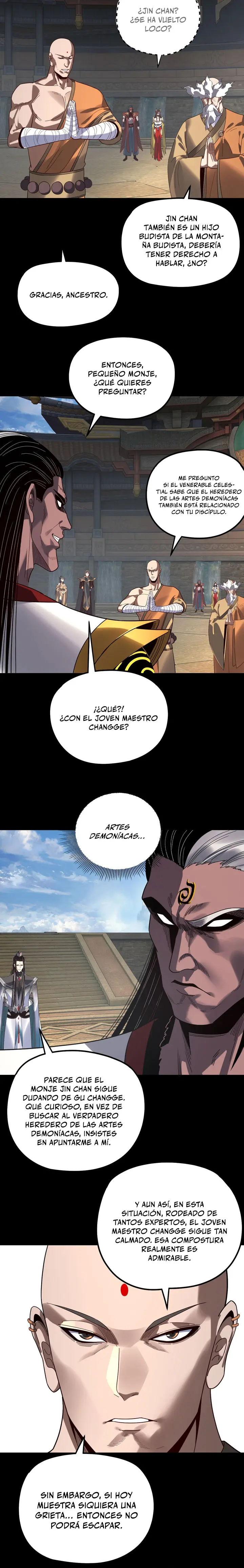 *El Villano Del Destino capítulo 332, página 13
