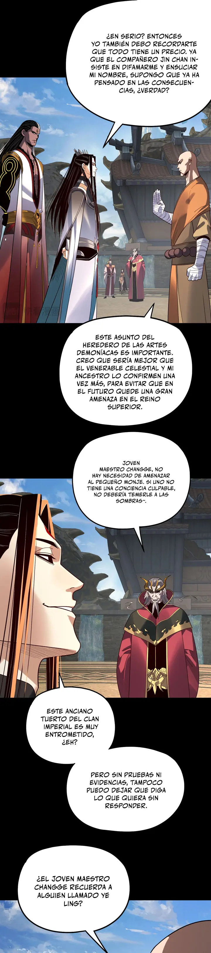 *El Villano Del Destino capítulo 332, página 14