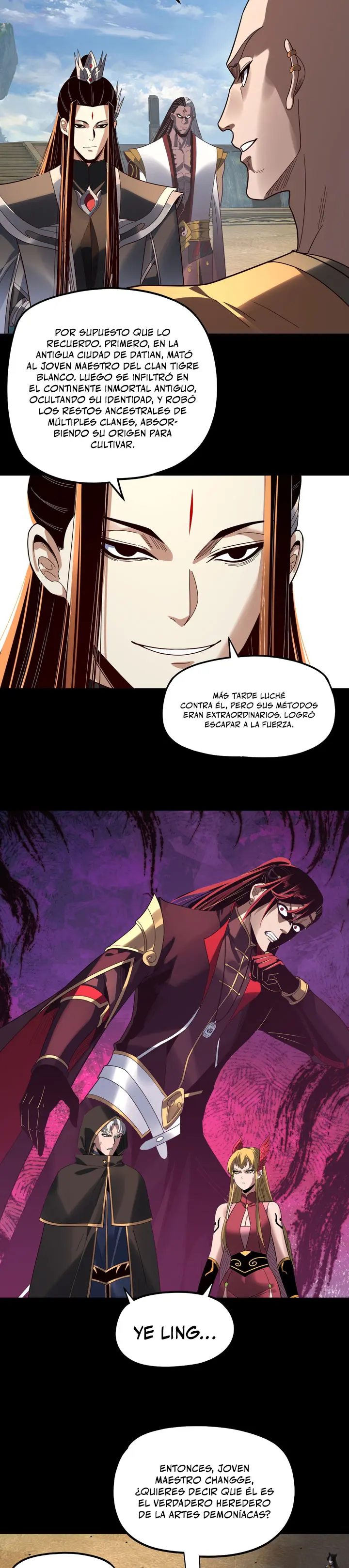 *El Villano Del Destino capítulo 332, página 15