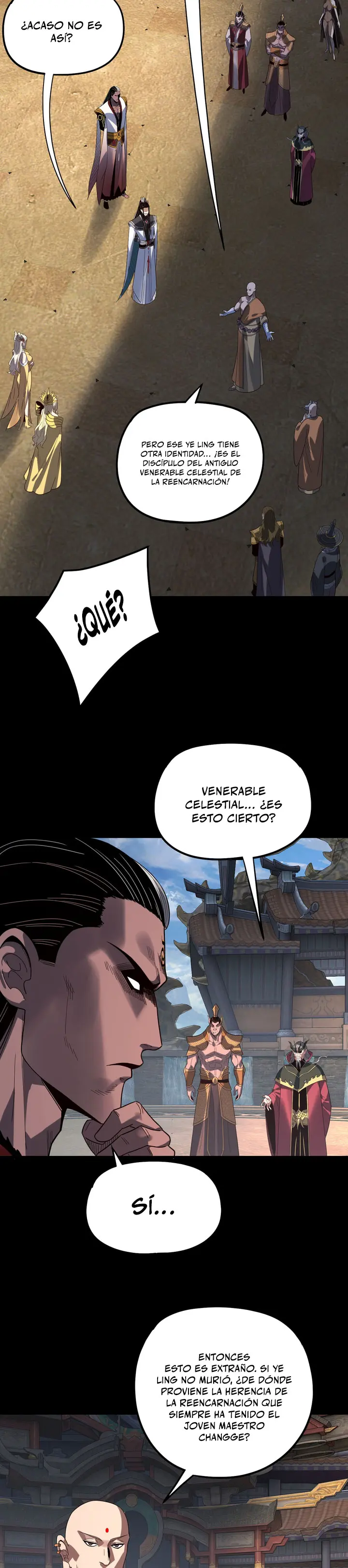 *El Villano Del Destino capítulo 332, página 16