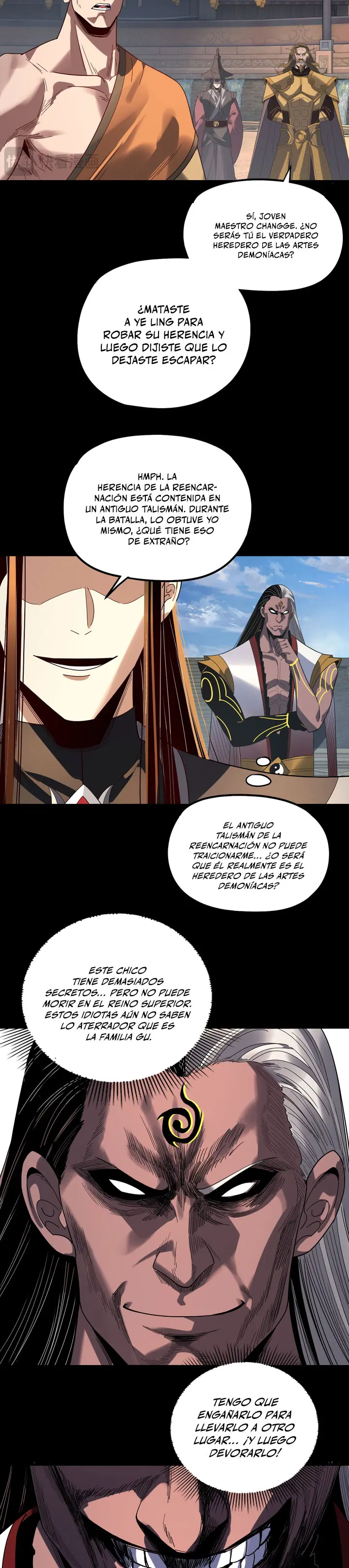 *El Villano Del Destino capítulo 332, página 17