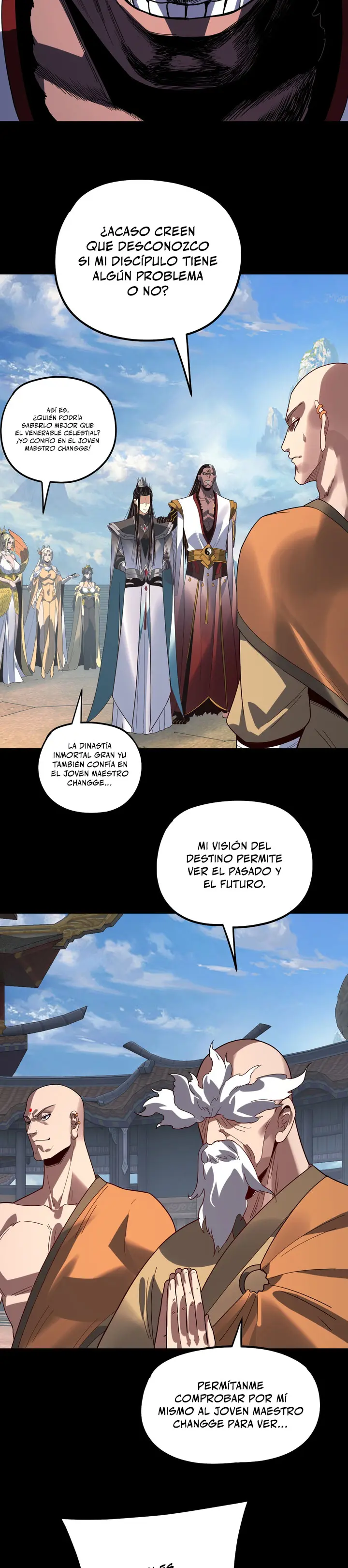*El Villano Del Destino capítulo 332, página 18