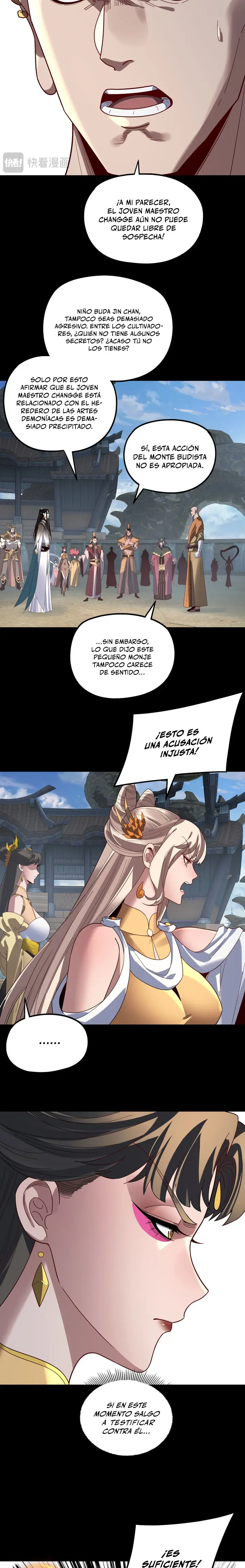 *El Villano Del Destino capítulo 333, página 6