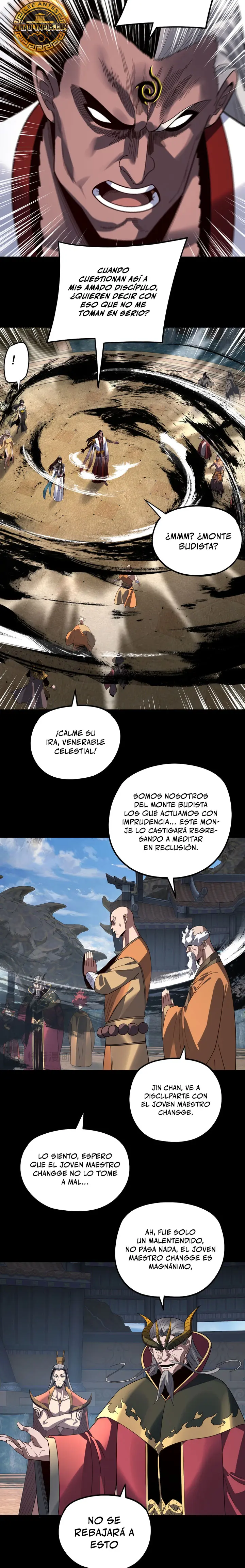 *El Villano Del Destino capítulo 333, página 7