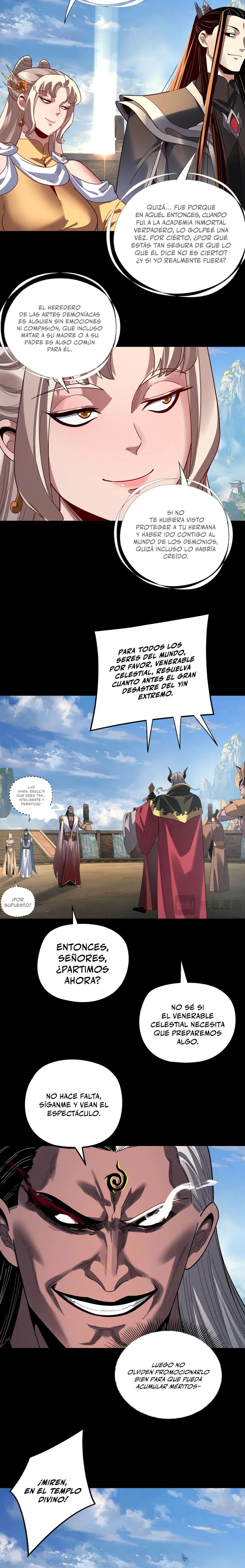*El Villano Del Destino capítulo 333, página 9