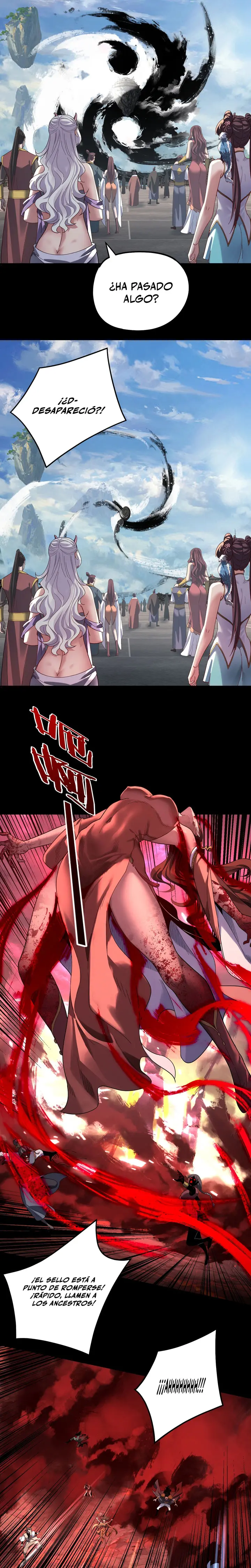 *El Villano Del Destino capítulo 333, página 10