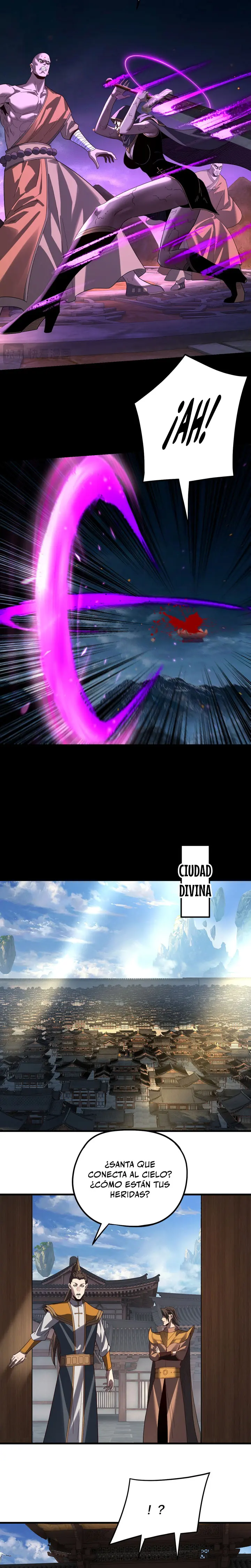 *El Villano Del Destino capítulo 333, página 15