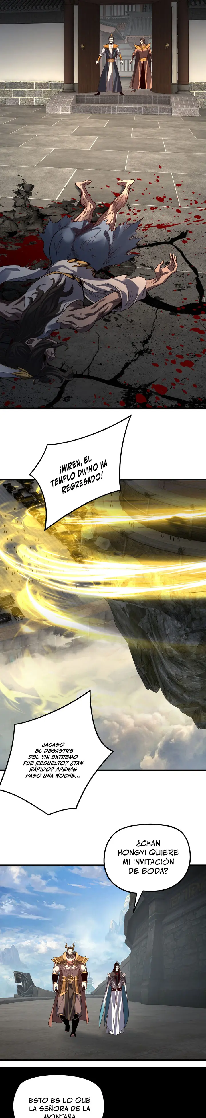 *El Villano Del Destino capítulo 333, página 16