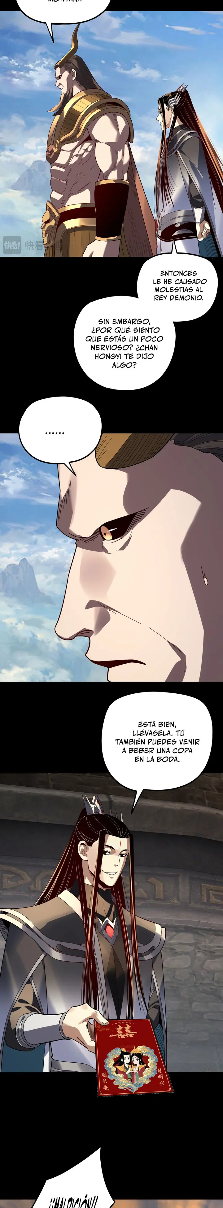 *El Villano Del Destino capítulo 333, página 17