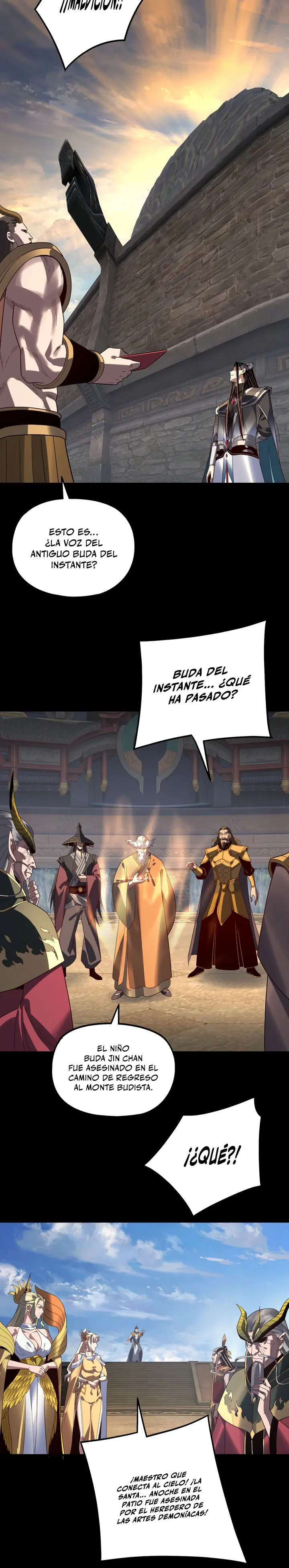 *El Villano Del Destino capítulo 333, página 18