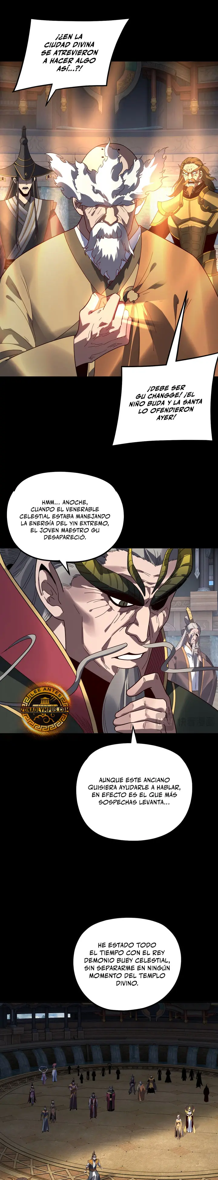 *El Villano Del Destino capítulo 333, página 19