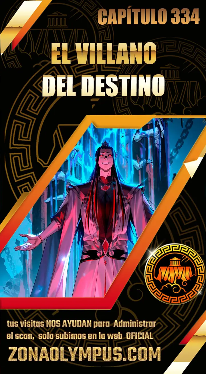 *El Villano Del Destino capítulo 334, página 1