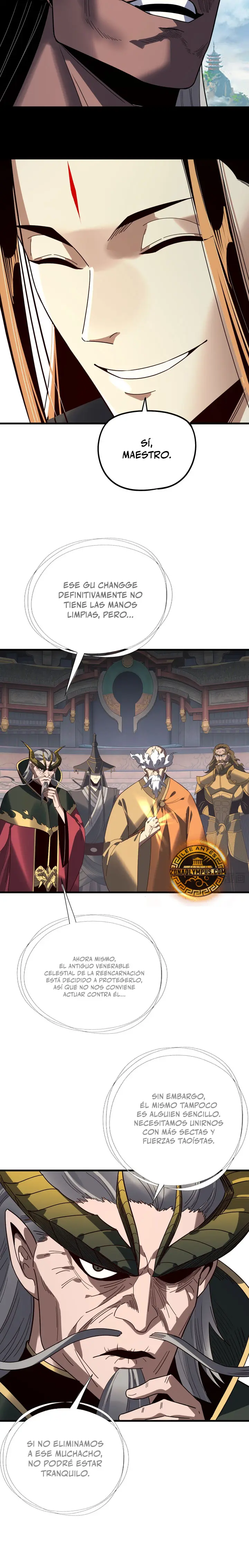 *El Villano Del Destino capítulo 334, página 4