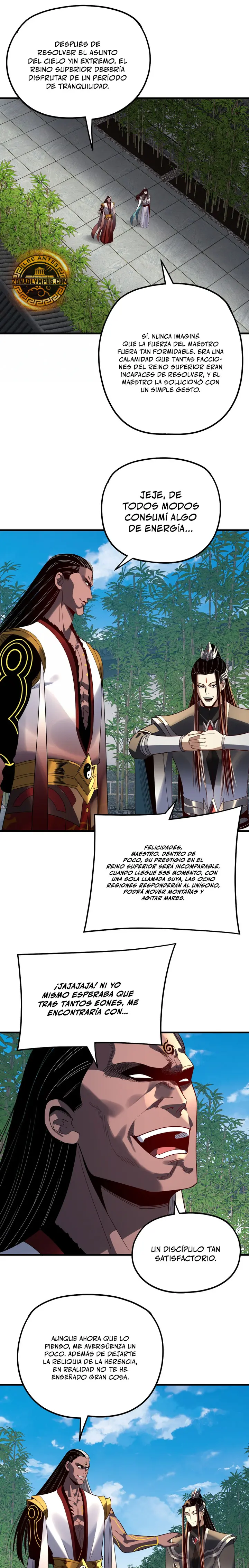 *El Villano Del Destino capítulo 334, página 5