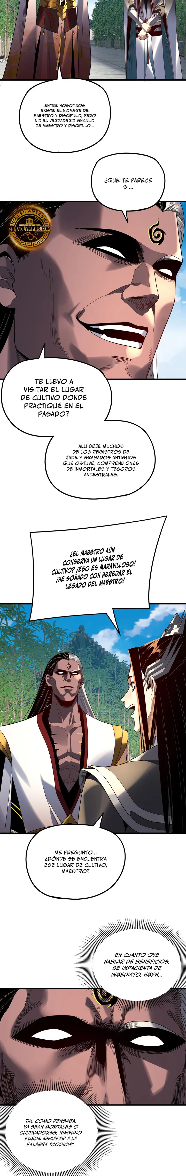 *El Villano Del Destino capítulo 334, página 6