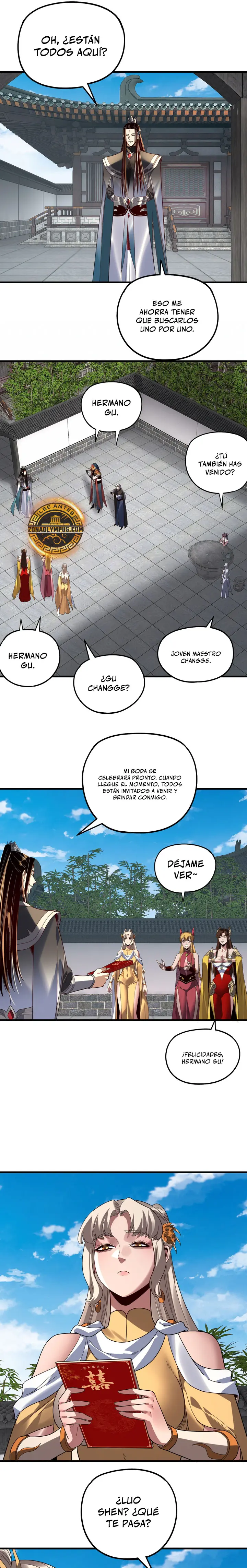 *El Villano Del Destino capítulo 334, página 8