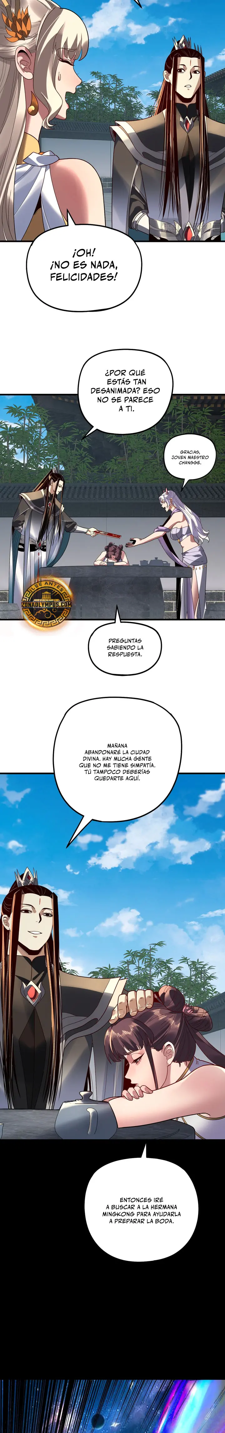 *El Villano Del Destino capítulo 334, página 9
