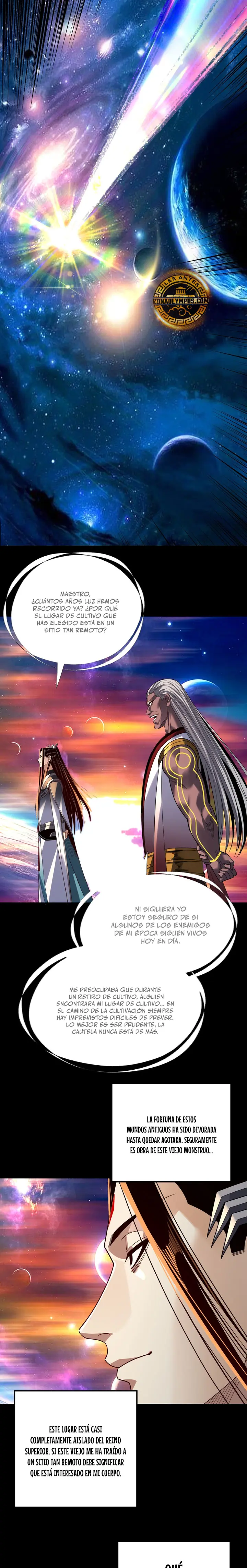 *El Villano Del Destino capítulo 334, página 10