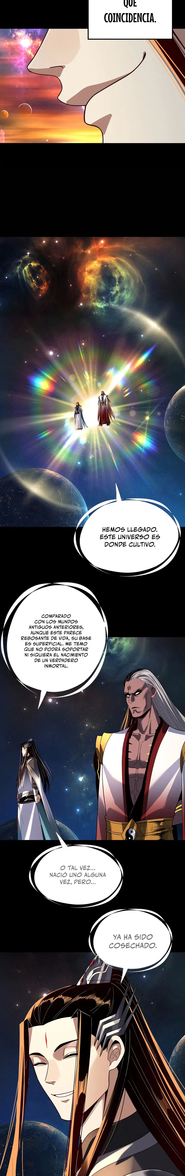 *El Villano Del Destino capítulo 334, página 11