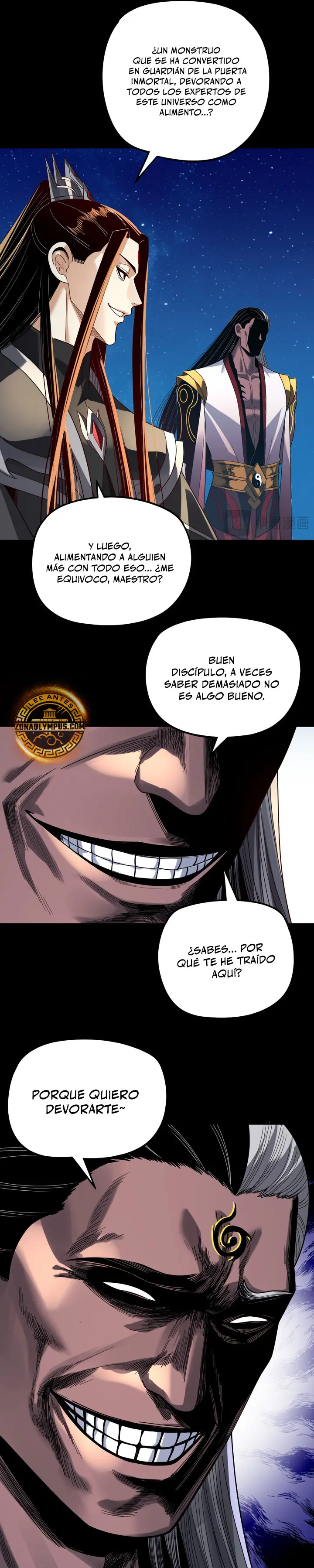 *El Villano Del Destino capítulo 334, página 14
