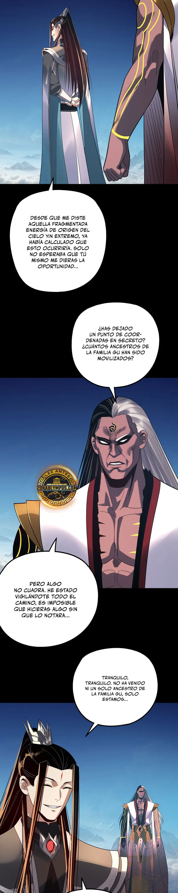 *El Villano Del Destino capítulo 334, página 16