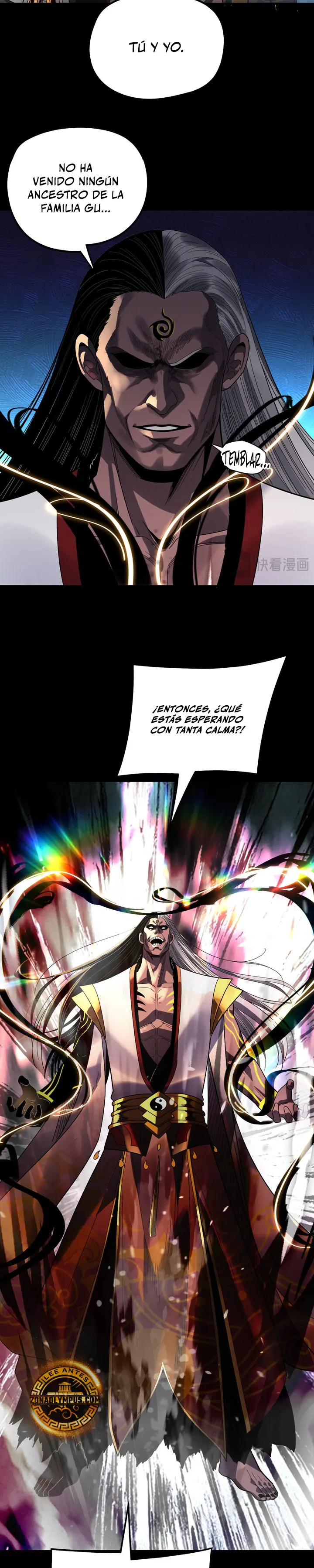 *El Villano Del Destino capítulo 334, página 17