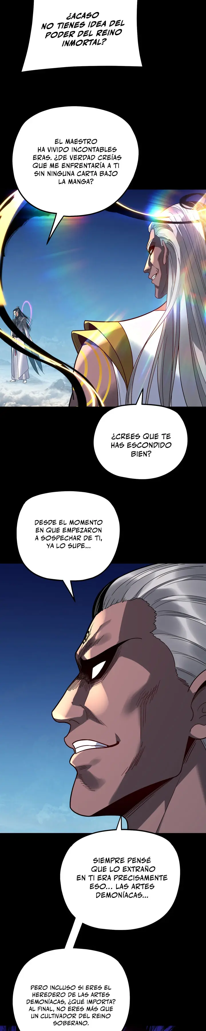 *El Villano Del Destino capítulo 334, página 18