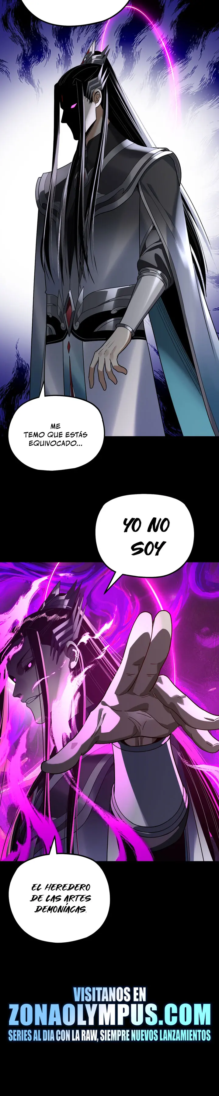 *El Villano Del Destino capítulo 334, página 19