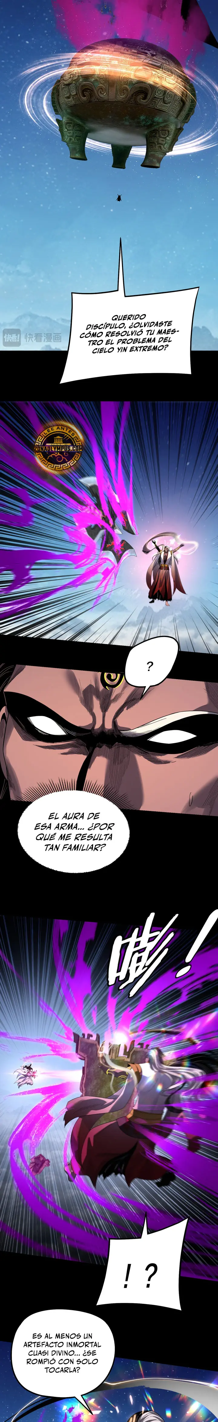 *El Villano Del Destino capítulo 335, página 5