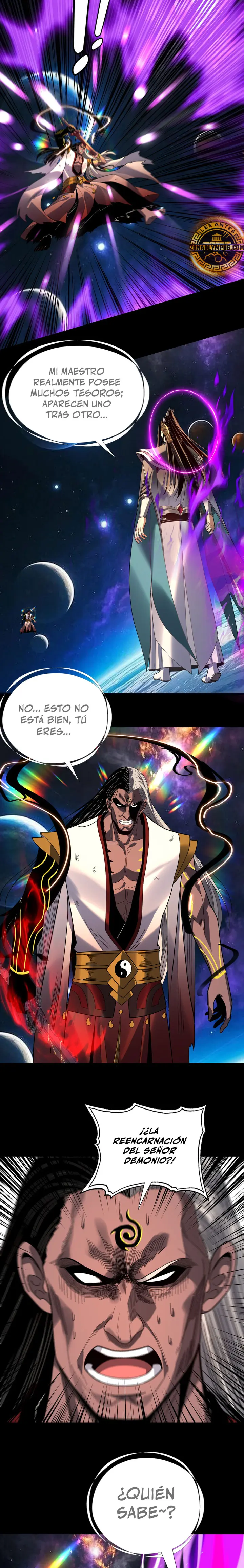 *El Villano Del Destino capítulo 335, página 9