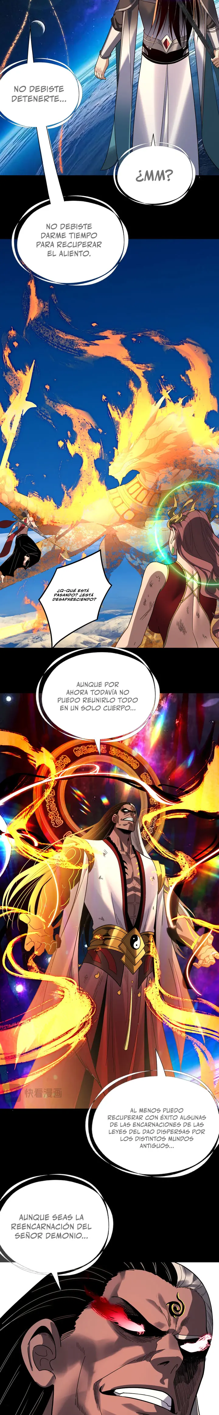 *El Villano Del Destino capítulo 335, página 11