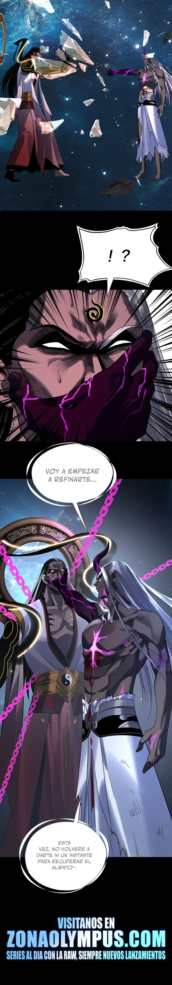 *El Villano Del Destino capítulo 335, página 19