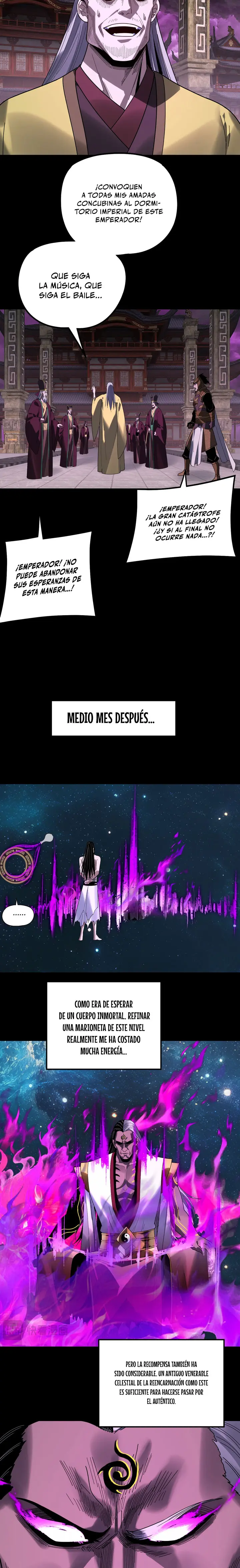 *El Villano Del Destino capítulo 336, página 5